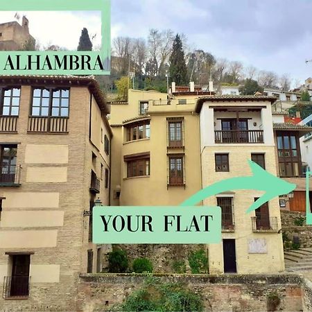 Cosy Apartment / Literally At The Foot Of Alhambra Grenade Extérieur photo
