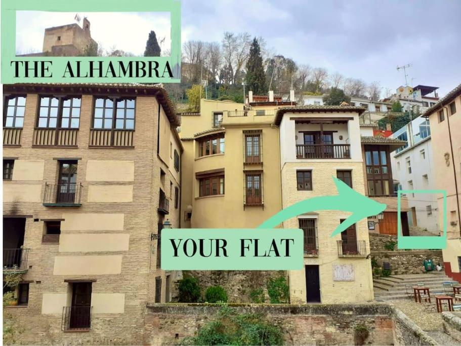 Cosy Apartment / Literally At The Foot Of Alhambra Grenade Extérieur photo